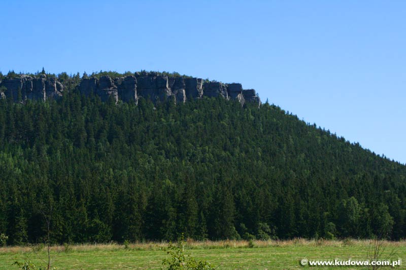 Góry Stołowe - Szczeliniec Wielki
